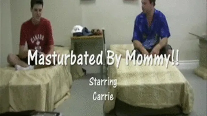 MASTURBATED BY STEP-MOTHER PART 1