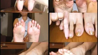 Surprise Hardcore Foot Tickling and Massage! - Part 2