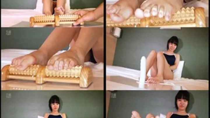 Solo Erotic Foot Massage and Footjob!