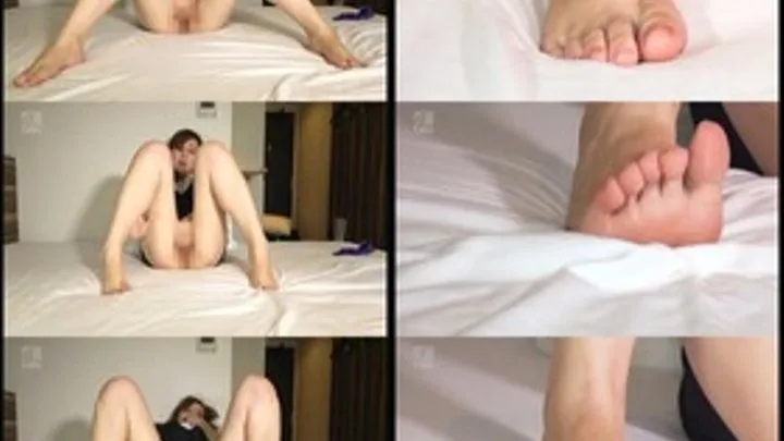 Foot Sucked Woman, Finger Fucking Masturbation! - Part 2 - GRAV-368 (Faster Download)