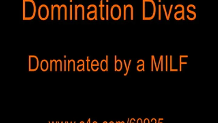 Dominated By A MILF