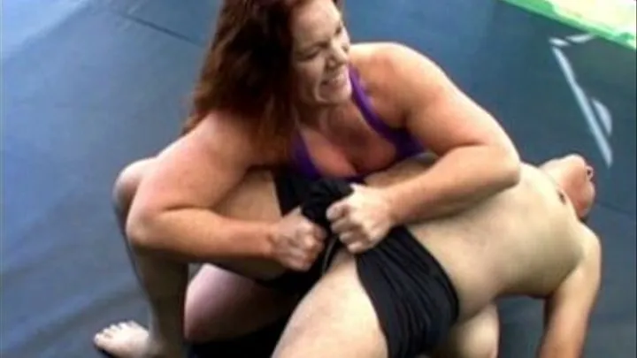 Kristie Ballbusting Beatdown Clip 1