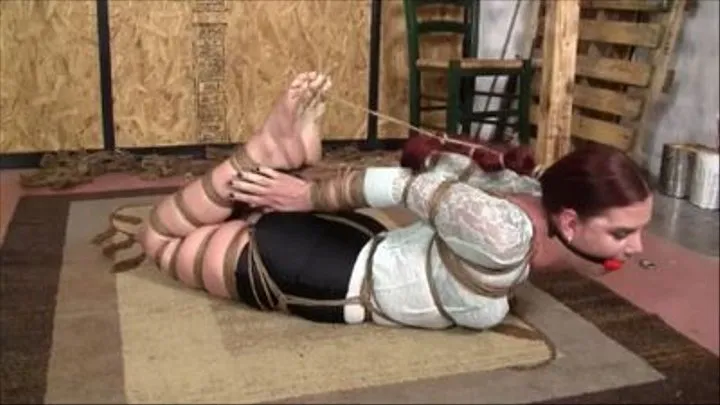 An Agonizing Hogtie For Hazel Allure In Ultra )H.264 MP4x6000kbps)