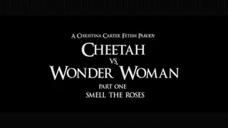 Christina Carter's Cheetah vs. Wonder Woman