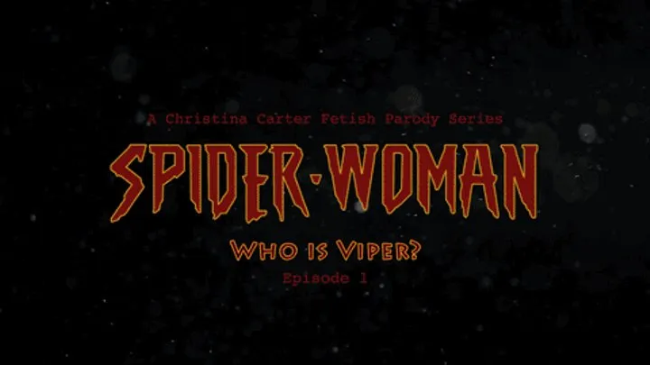 Christina Carters, Spider-Woman, Who is Viper?