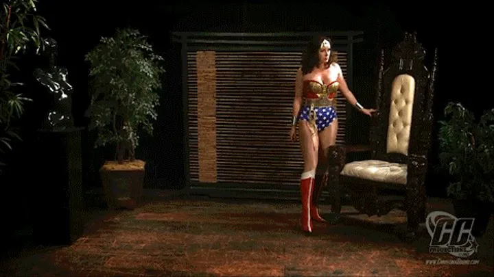 Christina Carter's Wonder Woman: Dance with the Devil