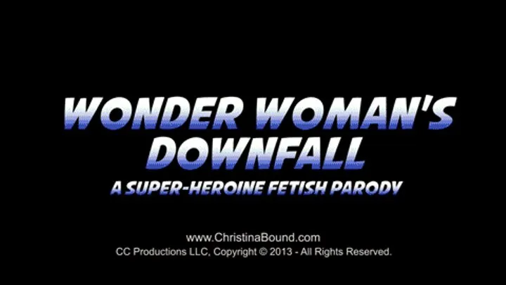 Christina Carter's Wonder Woman Downfall