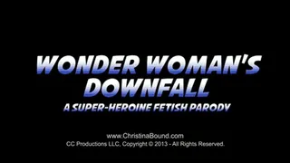 Christina Carter's Wonder Woman Downfall