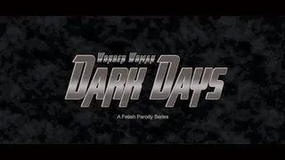 Christina Carter's Wonder Woman - Dark Days
