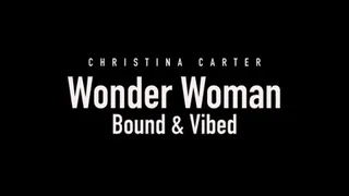 Wonder Woman, Bound and Vibed