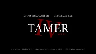Wonder Woman Tamer 4, Act III