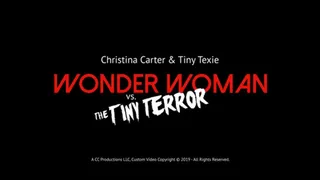 Wonder Woman vs Tiny Terror