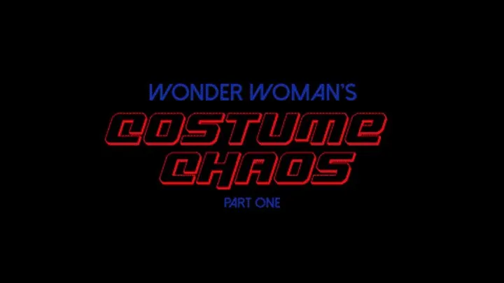 Wonder Woman Costume Chaos Pt 1