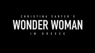 Wonder Woman in Greece