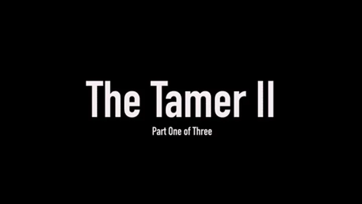 Christina Carter's Tamer II Pt. 1