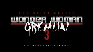Wonder Woman vs. Gremlin 3