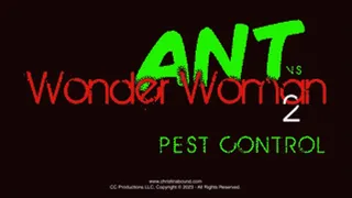 Wonder Woman vs ANT 2