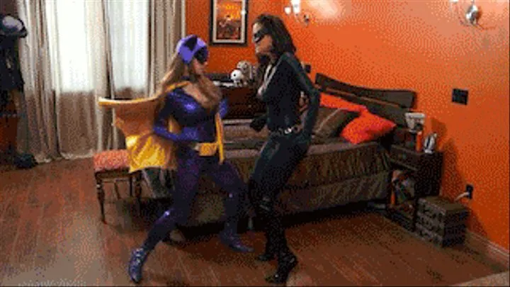 Catwoman vs. Batgirl Parody: Identity Crisis