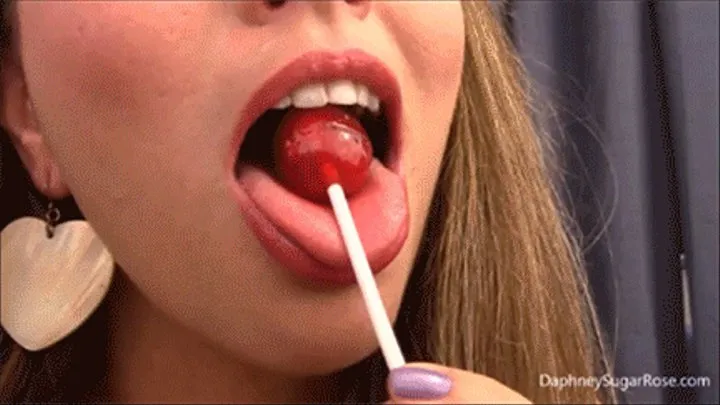 Blow Pop Licking