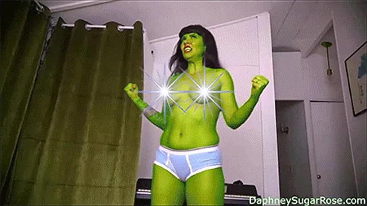 * 854x * Accidental Hulk Transformation Fantasy - MOV