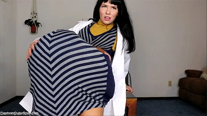 * 854x480p * Big Belly Daphney Devours Doctor, Secretary & Over Weight Patients ( Vore )