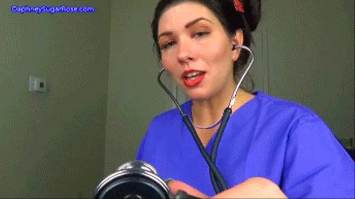 Cum Let Nurse Daphney Drain You,Part 1