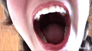 Big Clenching Yawns
