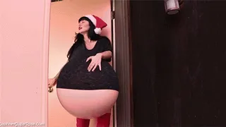 * * Christmas Sitter Is Hungry For The Holidays ( Same Size Vore Fantasy ) -mp4