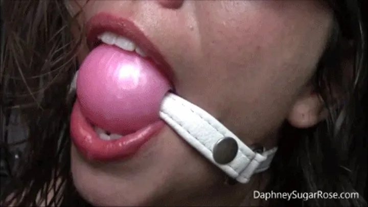 * 854x480p * Ball gagged & in Desperate Need of Your Help