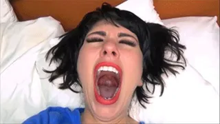 * 854x480p * Big Long Tired Yawns