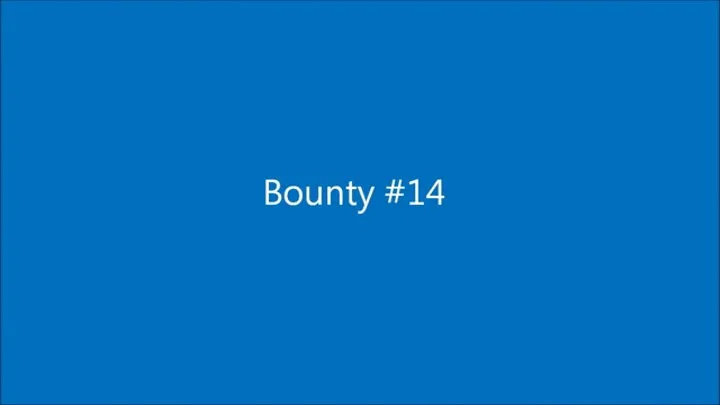 Bounty014