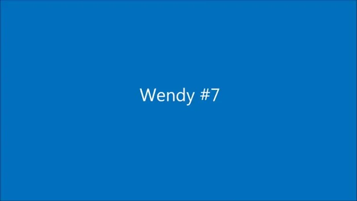 Wendy007