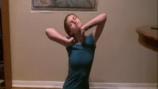 Accident While Stretching