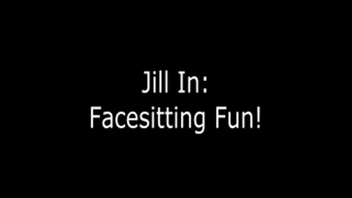 Facesitting by Jill