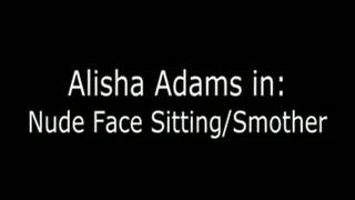 Alisha Adams Face Sitting