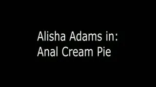 Alisha Adams Anal Creampie