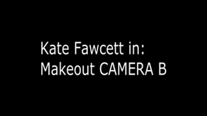 Kate Fawcett Makeout Alternate