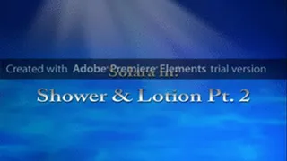 Solara Shower and Lotion