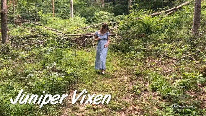 Juniper Vixen 6 Minute Nude Outdoor Walk Tease