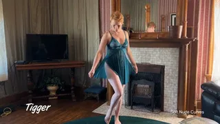 Tigger 17 Minute Strips Nude Dance