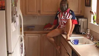 Petite Ashley on the kitchen counter (Custom)