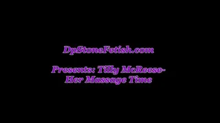 Tilly McReese - Her Massage Time