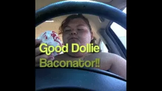 BBW Dollie does Lunch
