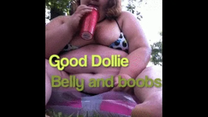 BBW Dollie Bikini Belly & Boobs