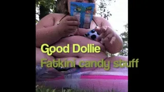 BBW Dollie Fatkini candy stuffing