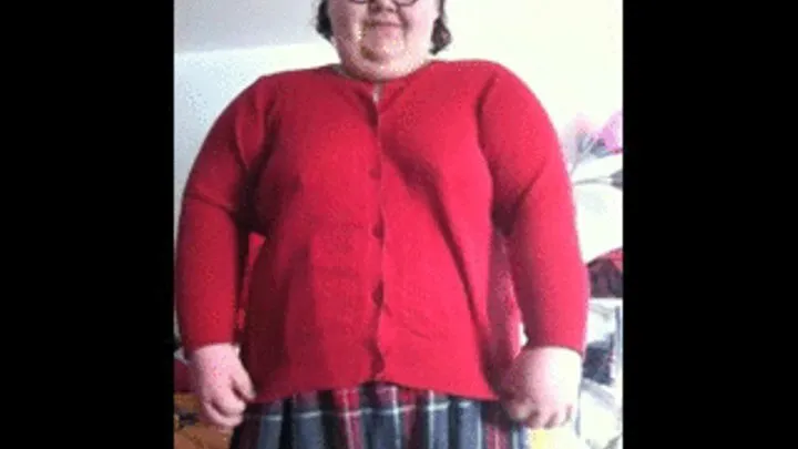 BBW Dollie School Girl