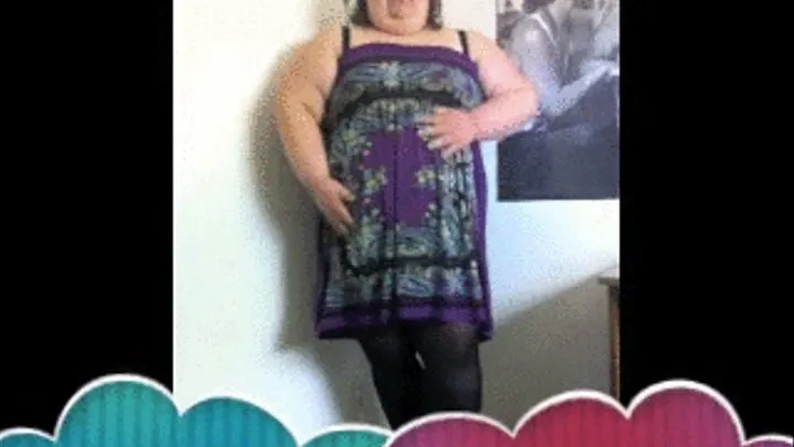 BBW Dollie strip tease