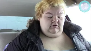 BBW Dollie Backseat Quickie