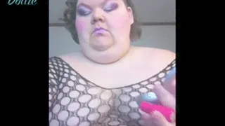 BBW Dollie Fatty Lipstick Fetish