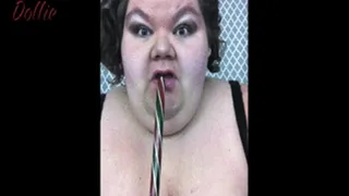 BBWDollie Small Penis Humiliation from Fat Goddess